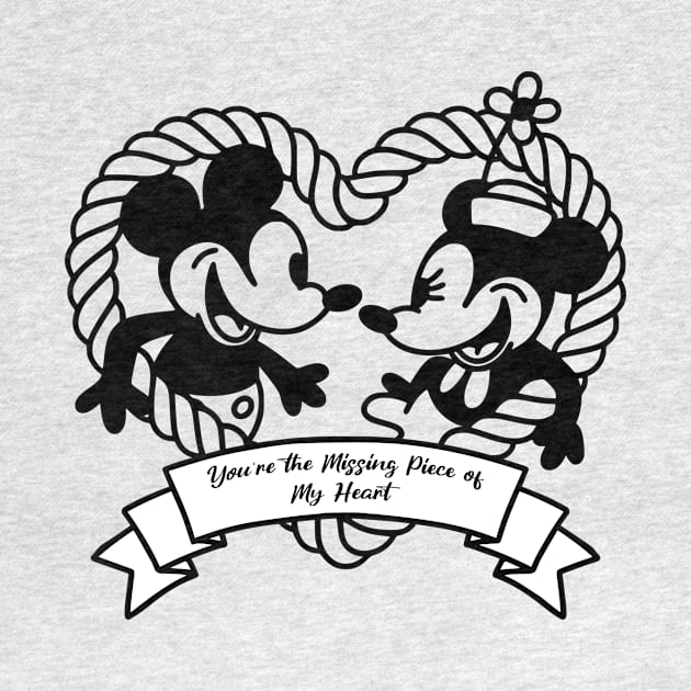 Valentine's Day Steamboat Willie by InkPxel